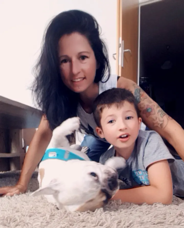 Andachtsbild von Peggy 