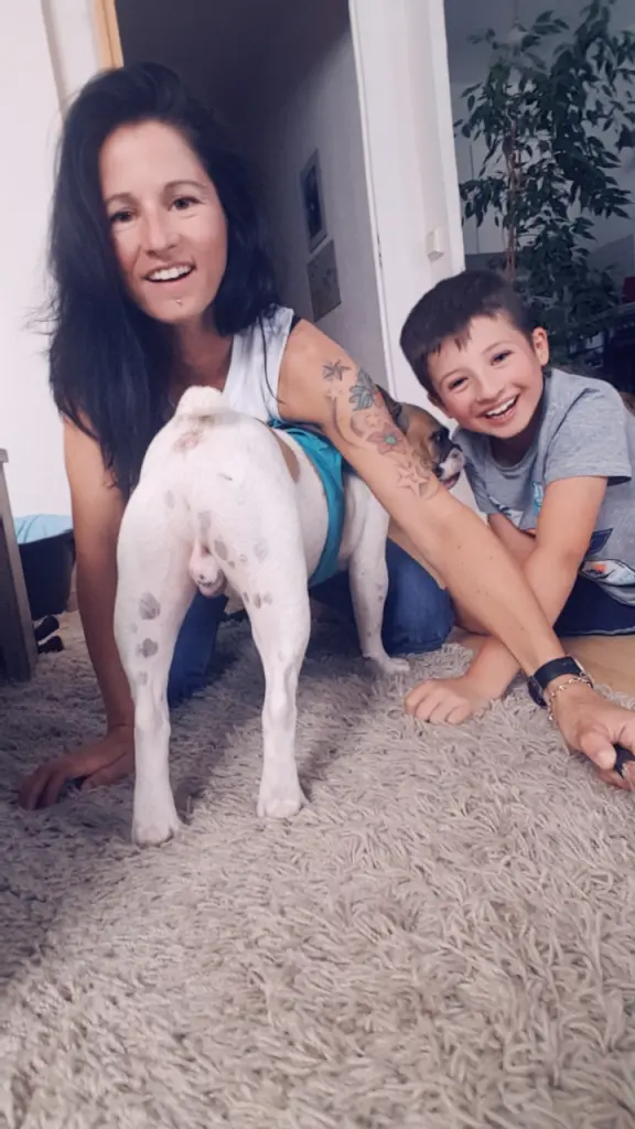 Andachtsbild von Peggy