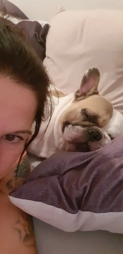 Andachtsbild von Peggy