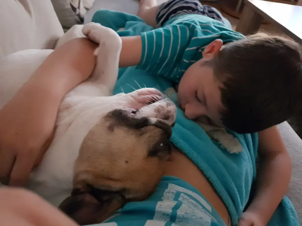 Andachtsbild von Peggy