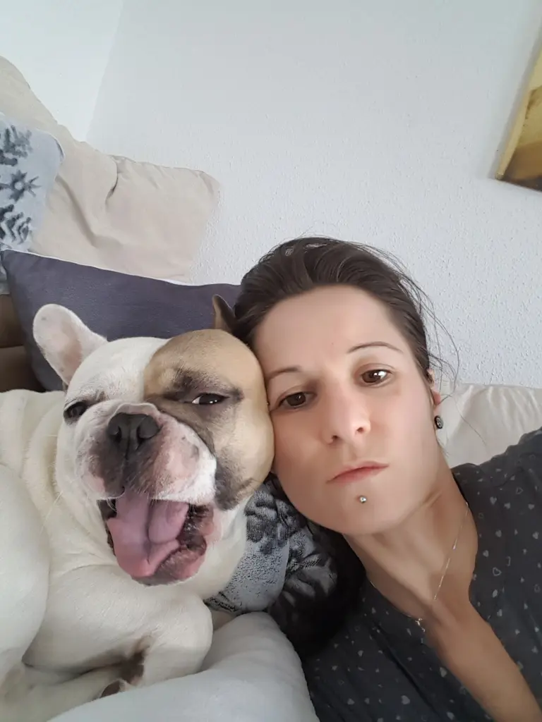 Andachtsbild von Peggy