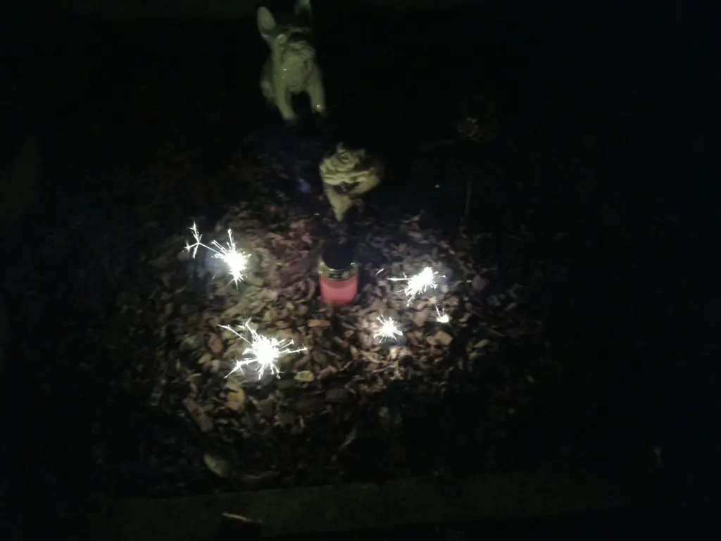 Andachtsbild von Peggy 