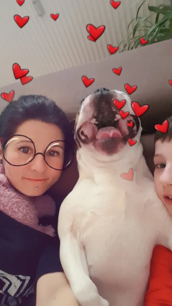 Andachtsbild von Peggy