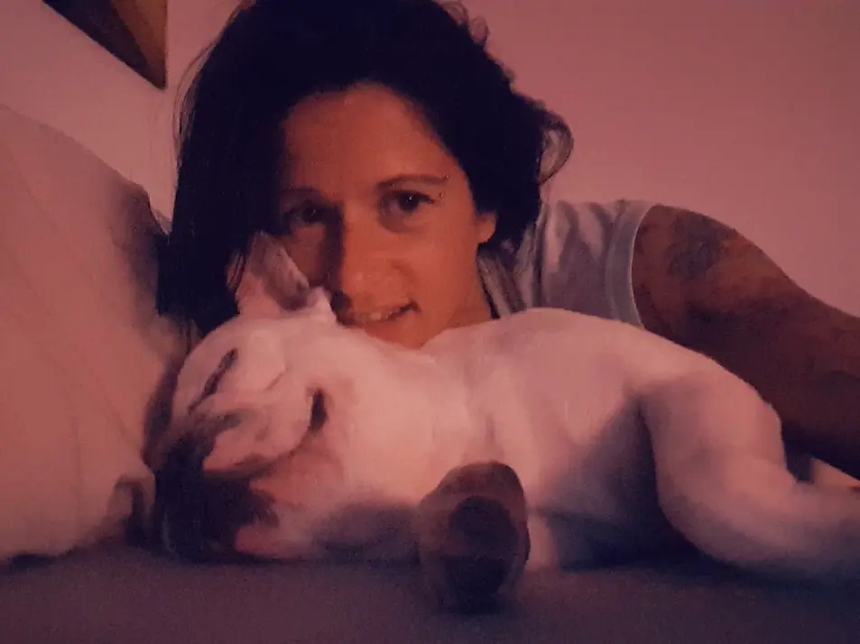 Andachtsbild von Peggy