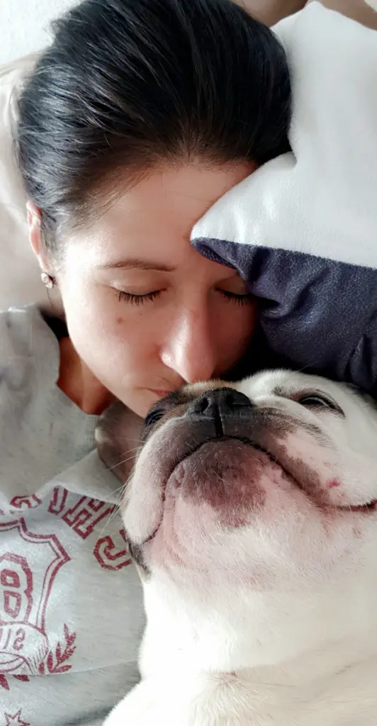 Andachtsbild von Peggy 