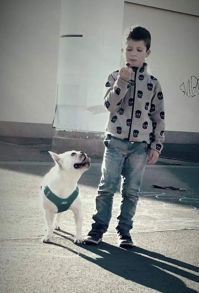 Andachtsbild von Peggy