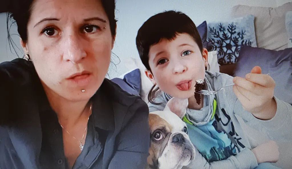 Andachtsbild von Peggy