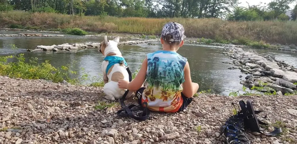 Andachtsbild von Peggy