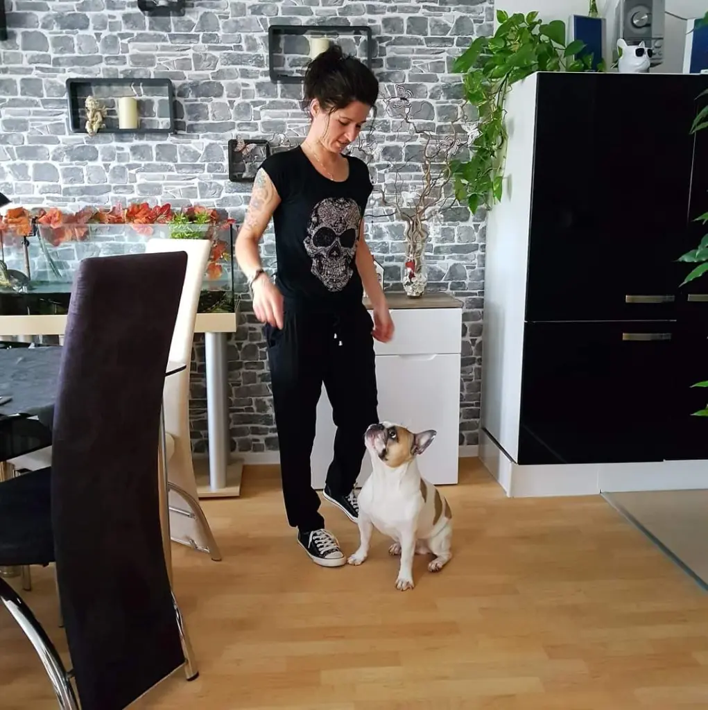 Andachtsbild von Peggy