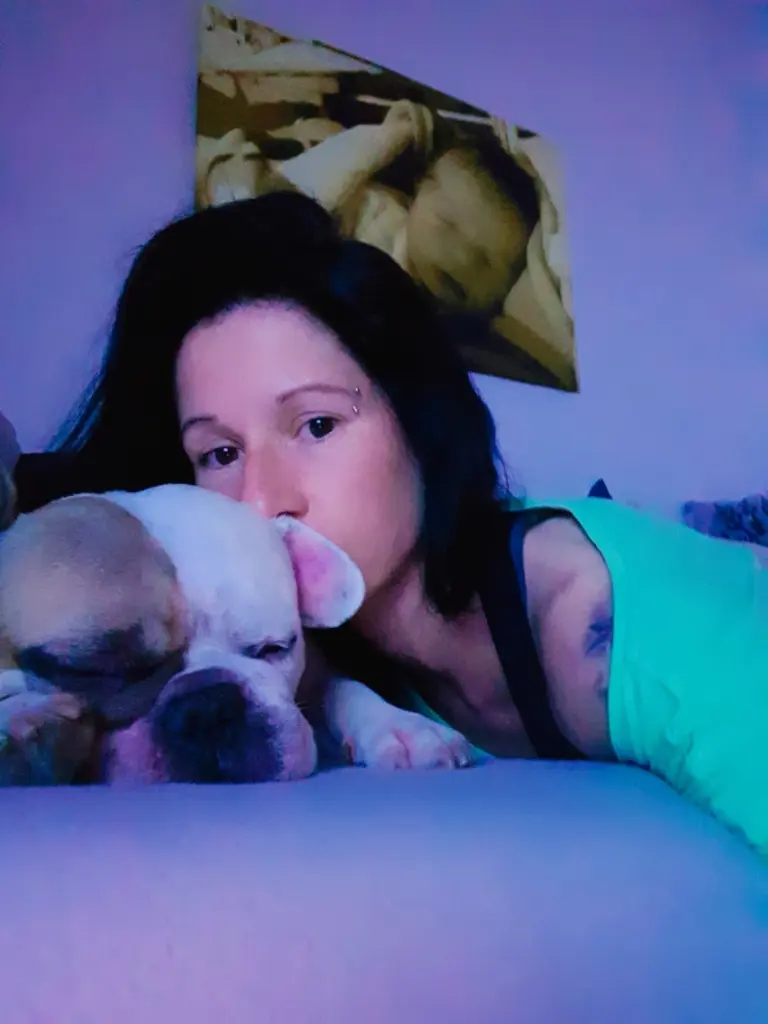 Andachtsbild von Peggy