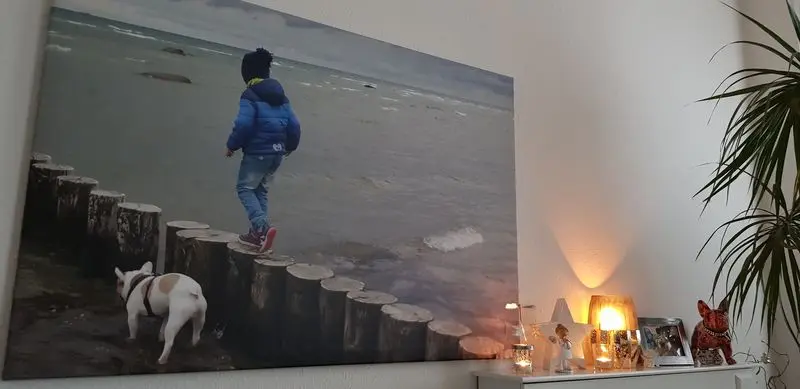 Andachtsbild von Peggy