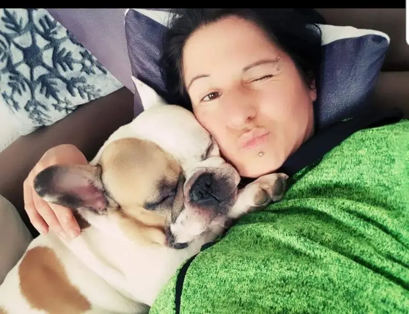 Andachtsbild von Peggy