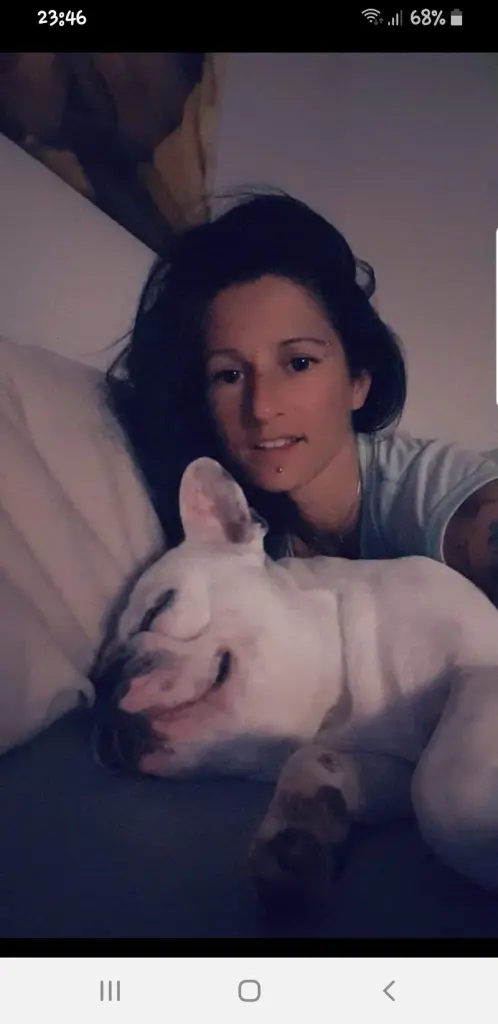 Andachtsbild von Peggy