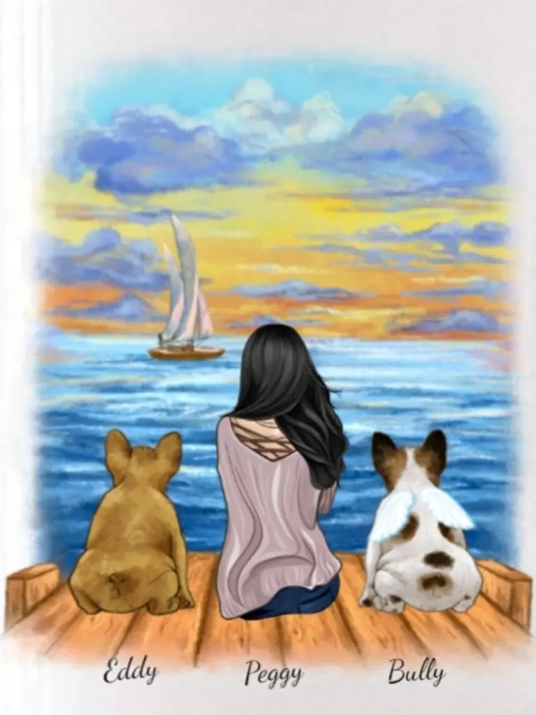 Andachtsbild von Peggy