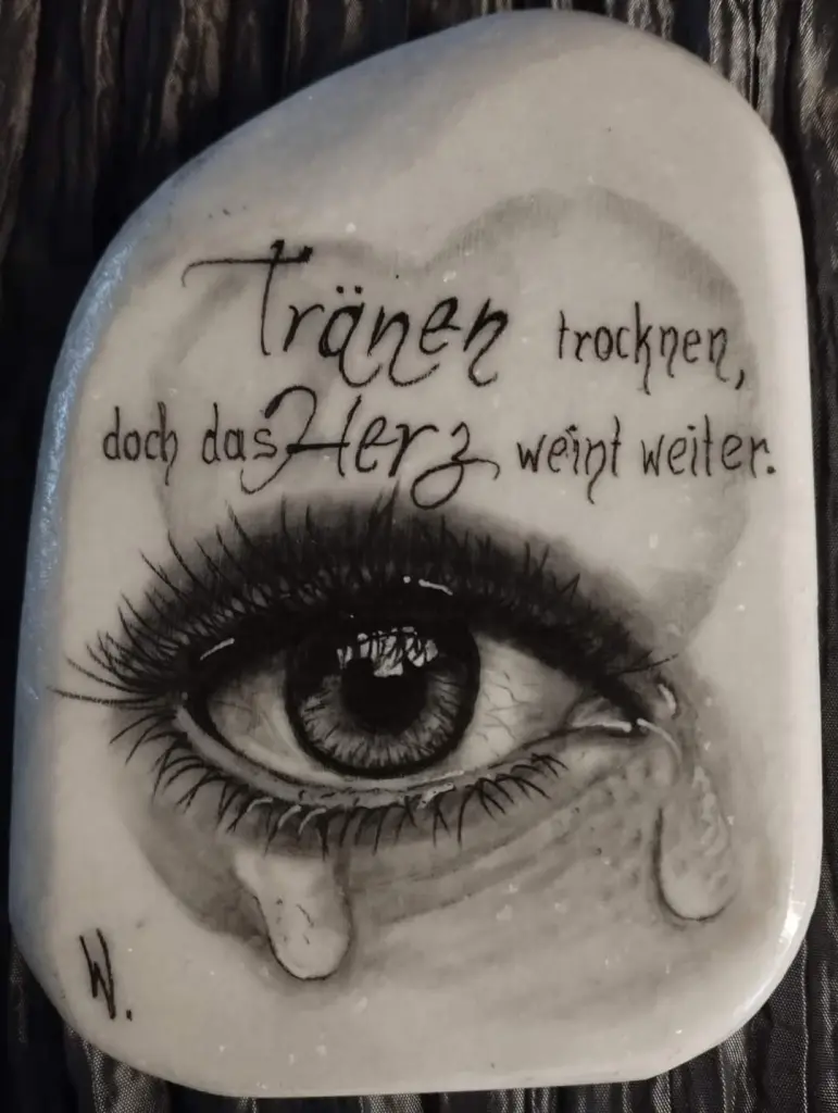 Andachtsbild von Peggy