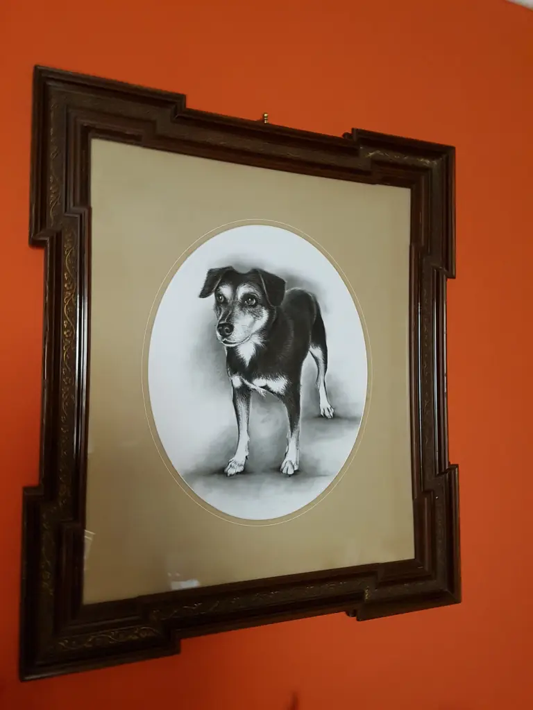 Condolence image of Frauchen& Herrchen