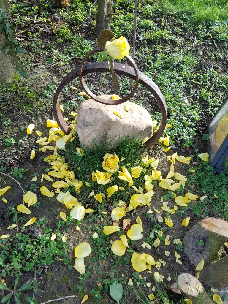 Condolence image of Herrchen & Frauchen