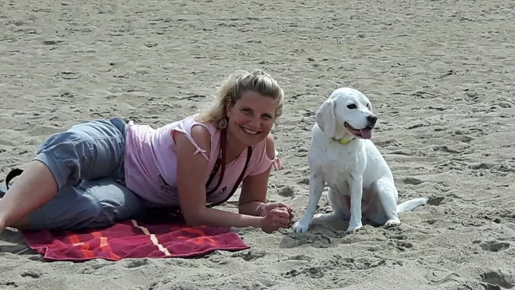 Condolence image of Tanja Meermann mit Jelly Bean im Herzen