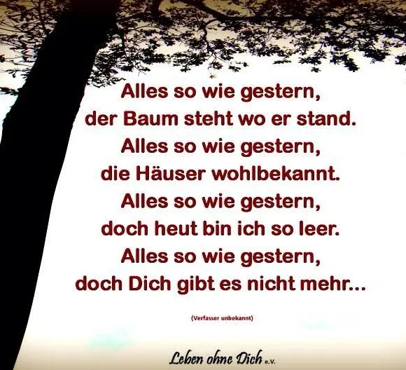 Condolence image of Frauchen