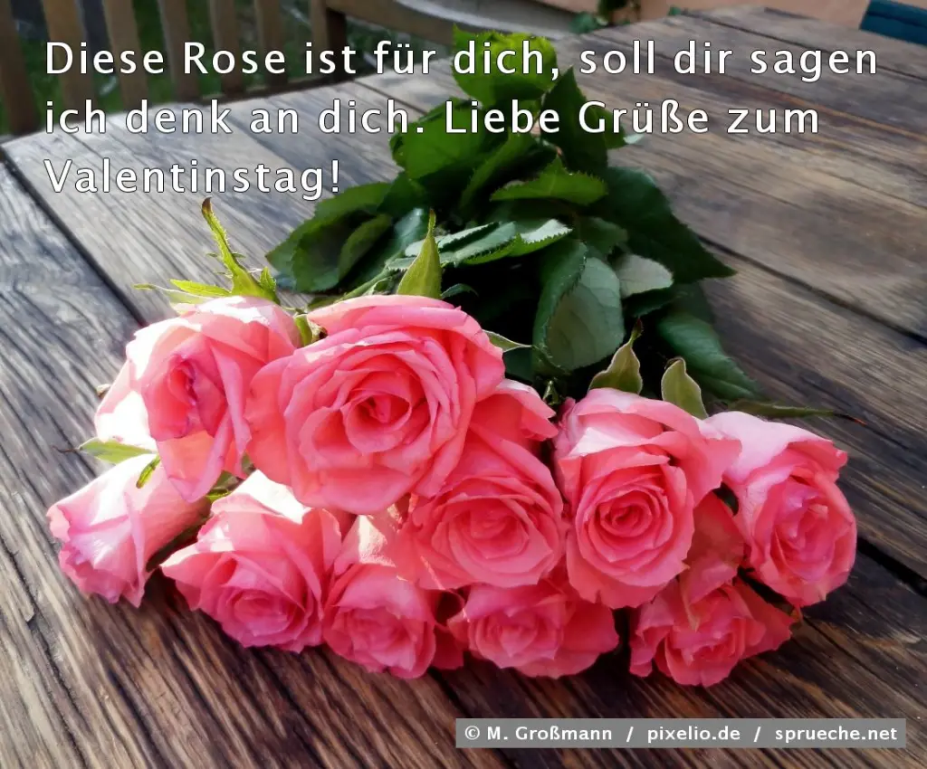 Condolence image of Valentinsgruß 