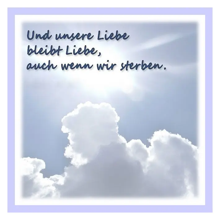 Condolence image of Deiner Sabine❤️