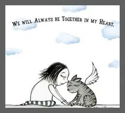 Condolence image of Deinem Frauchen 