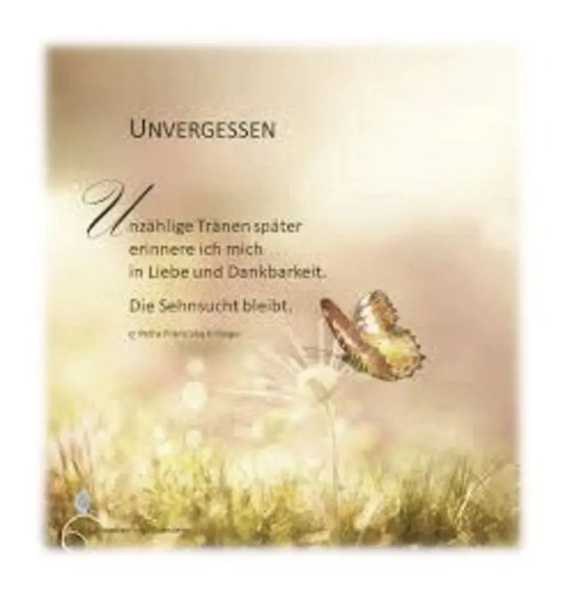 Condolence image of Frauchen♥️