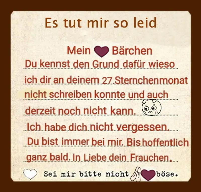 Condolence image of Frauchen♥️