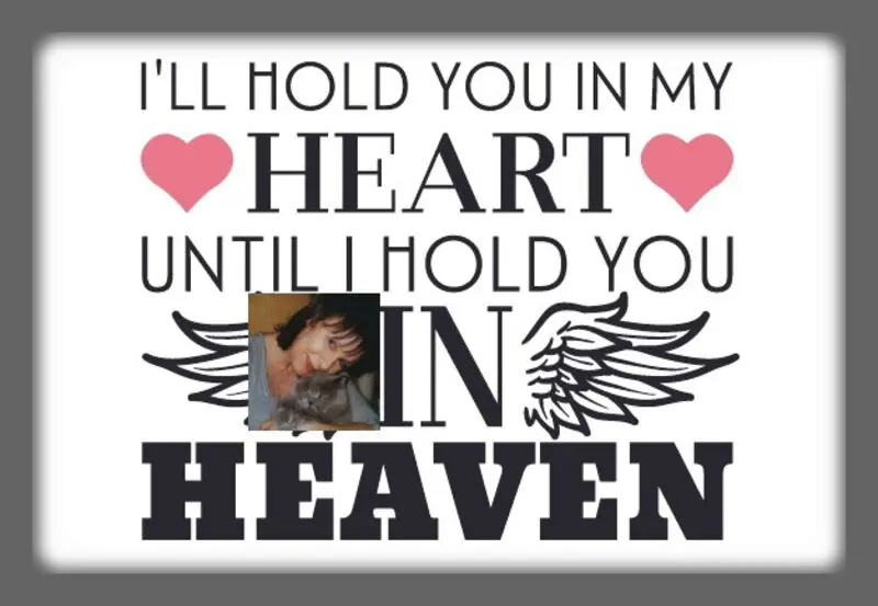 Condolence image of deinem Frauchen❤️