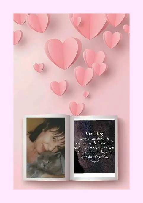Condolence image of deiner Katzenmama ☸ڿڰۣ❤️