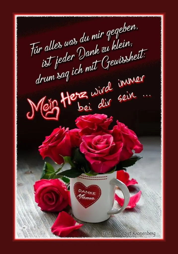 Condolence image of ❤️Muttertag❤️