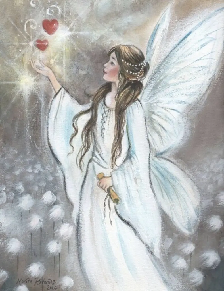 Condolence image of eurem Frauchen♥️