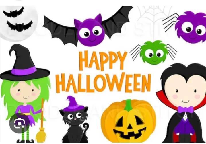 Condolence image of Halloween