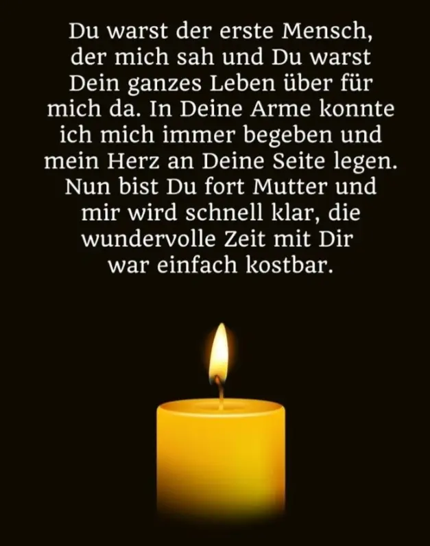 Condolence image of Unbekannt