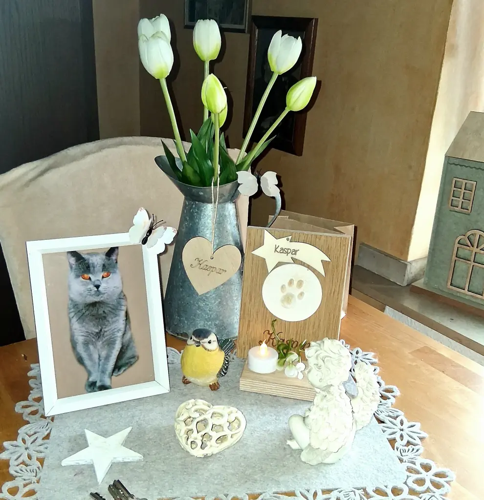 Condolence image of Frauchen♥️