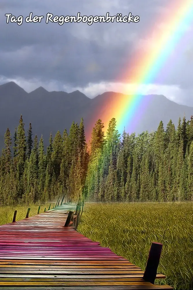 Condolence image of ♥️Tag der Regenbogenbrücke♥️