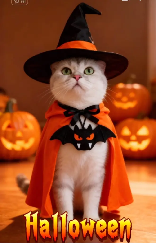 Condolence image of 🎃👻 Happy Halloween ins Regenbogenland 🌈
