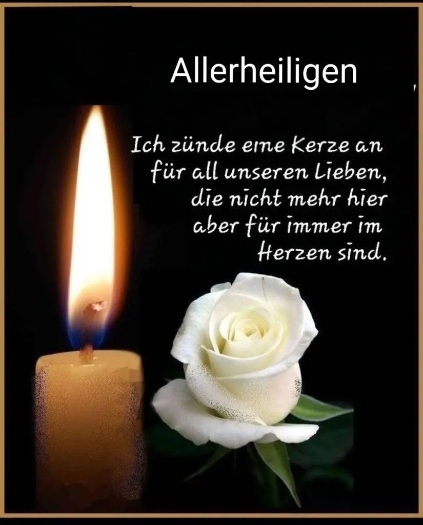 Condolence image of 🌈 Allerheiligen 🕯️🎚️