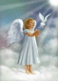 Condolence image of Für meine Engel🪽 zum Totensonntag🕯️