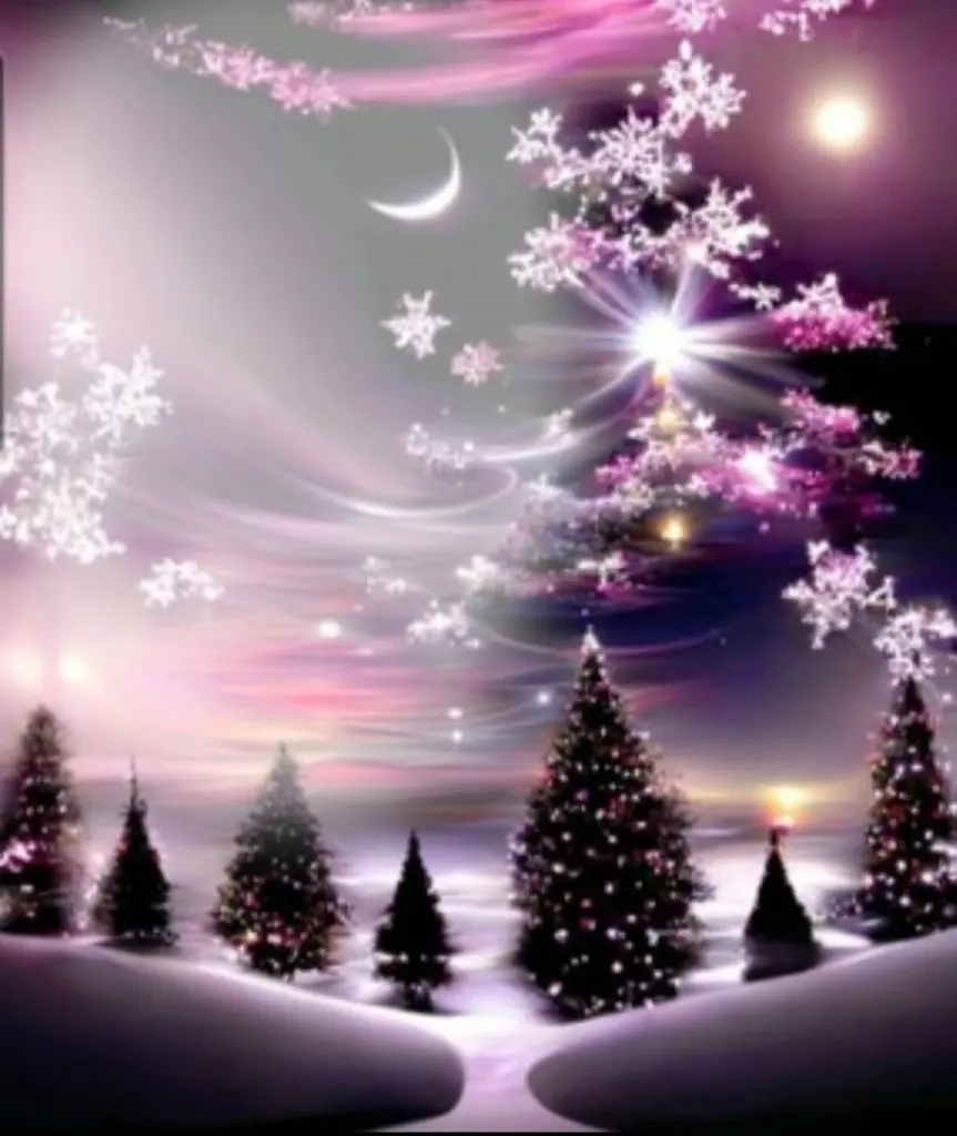 Condolence image of Himmlische Grüße zu Weihnachten🎄 und Sternchenmonat✨