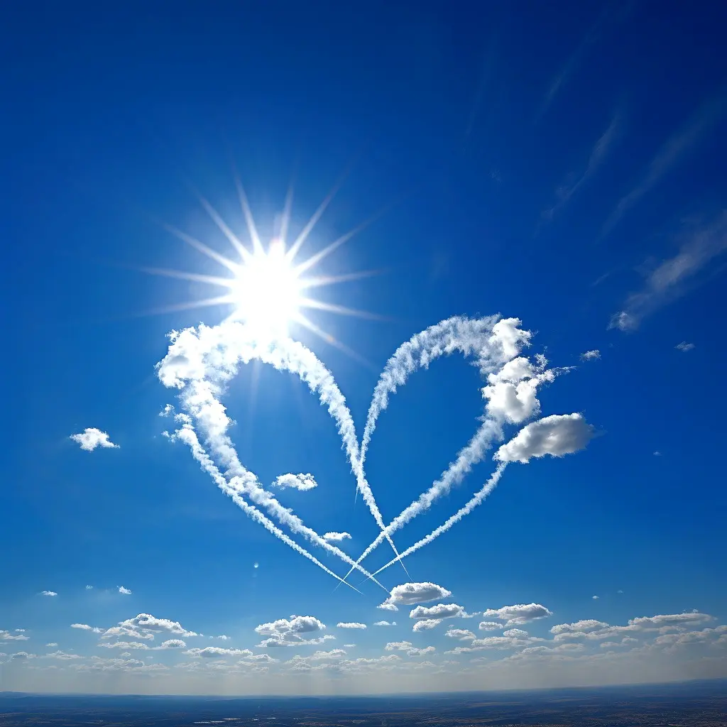 Condolence image of Valentinsgrüße 💗an meine Sternchen im 🌈