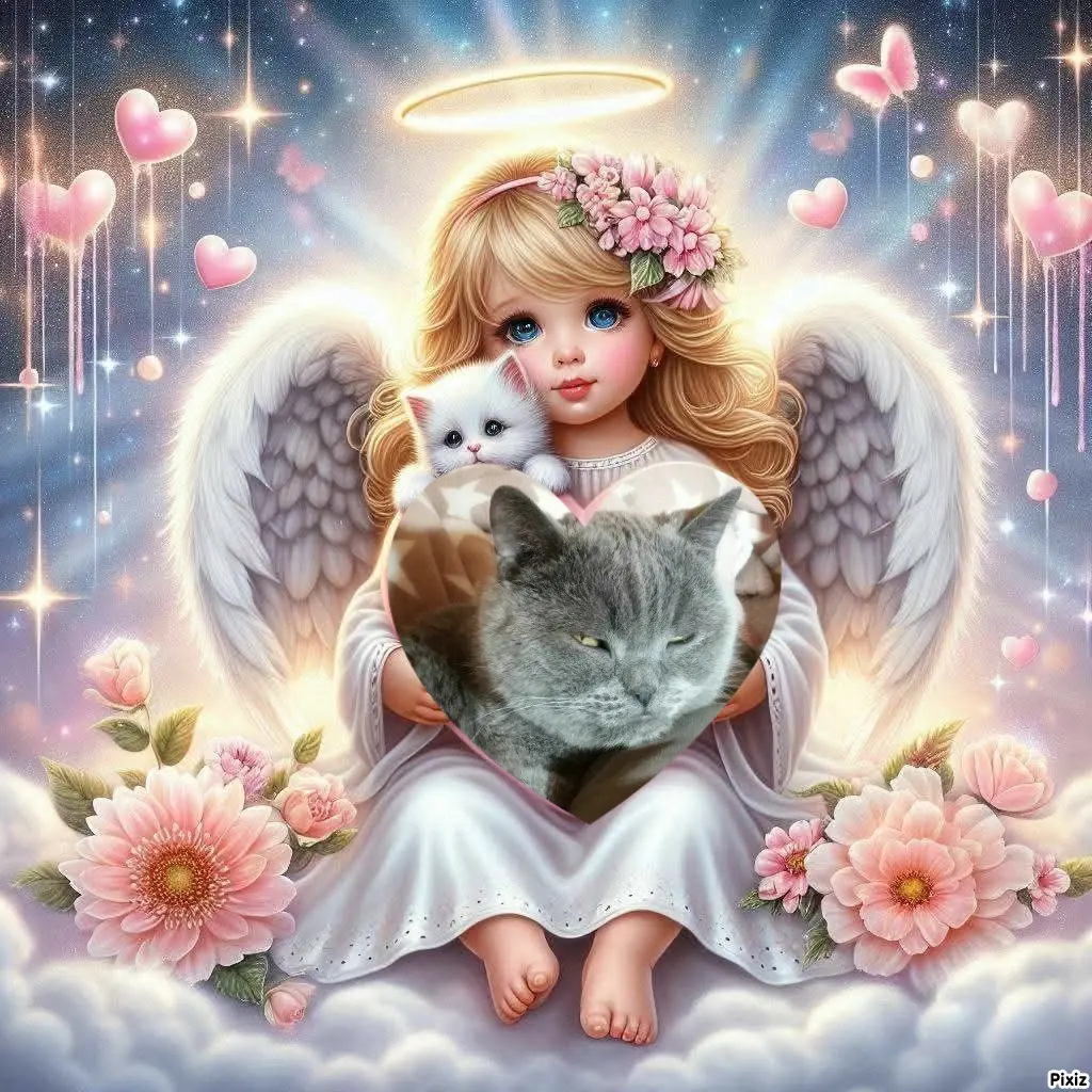 Condolence image of Post von Bärchen 💖🐈🐾