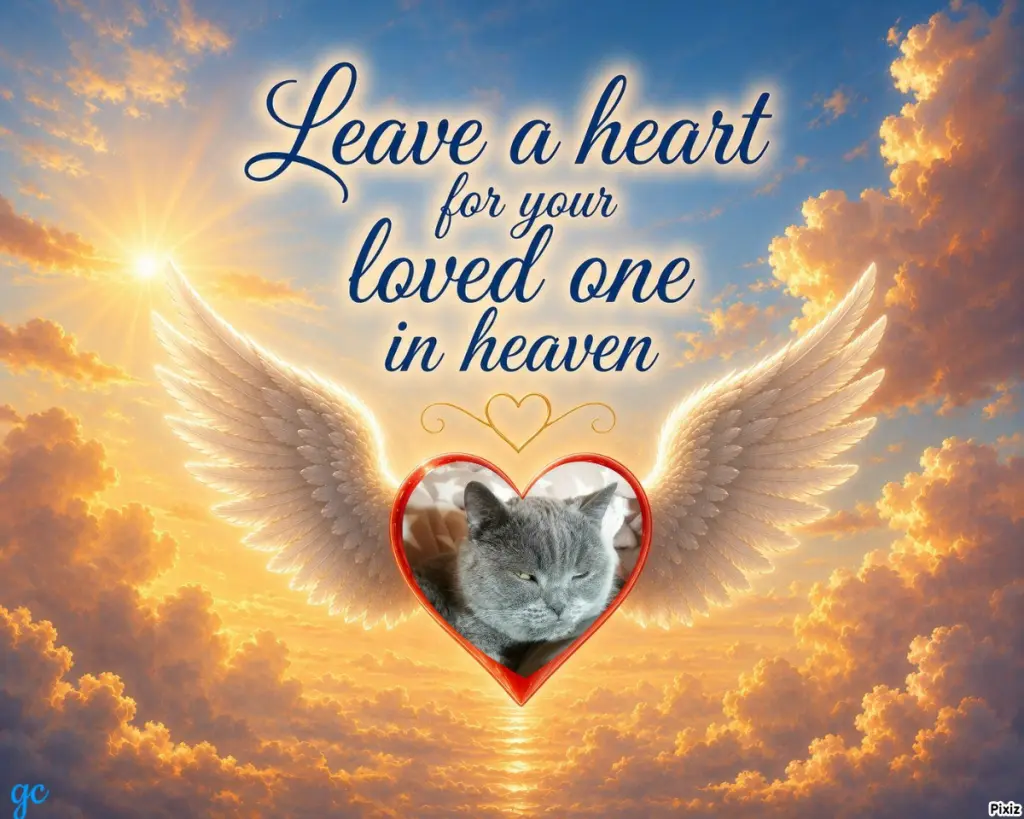 Condolence image of Tanja mit Timmy im 💖🐈🐾