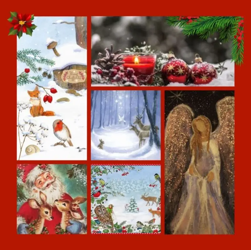 Andachtsbild von Grüße zum 1. Advent