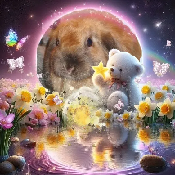 Andachtsbild von Gute Nacht❤️❤️❤️Mauschen❤️❤️❤️