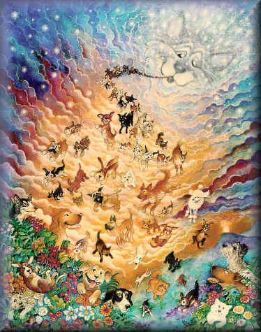 Andachtsbild von von Jay tief im Herzen