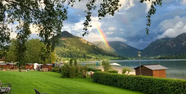 Andachtsbild von von Gabi und Rainer am Schliersee