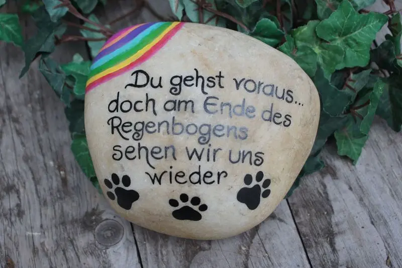 Andachtsbild von Rosen für den kleinen Linus