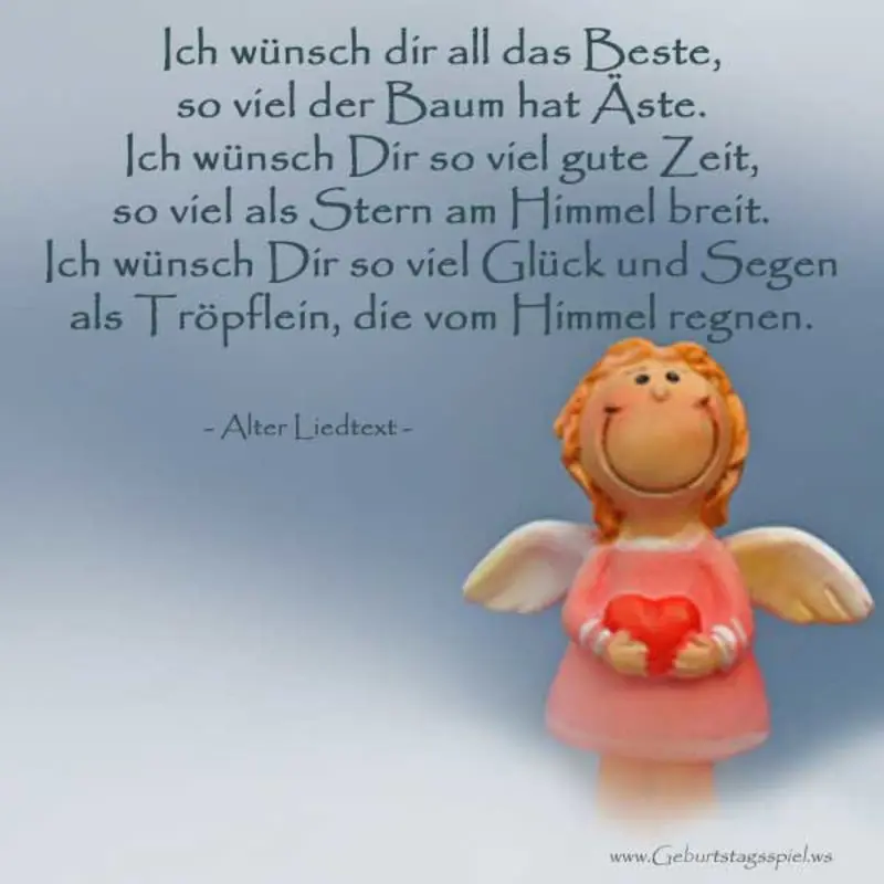 Andachtsbild von Geburtstagsgrüße 