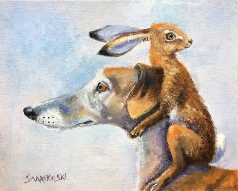 Andachtsbild von Ostergrüße